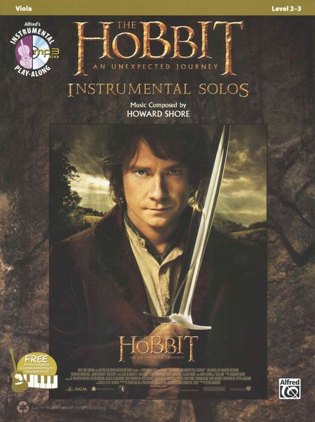 Produktbild: Shore, H: Hobbit: An Unexpected Journey Instrumental Solos