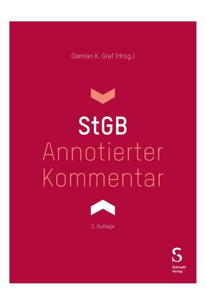 Produktbild: Annotierter Kommentar StGB