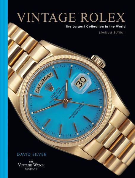 Produktbild: VINTAGE ROLEX NEW ED BLUE HB