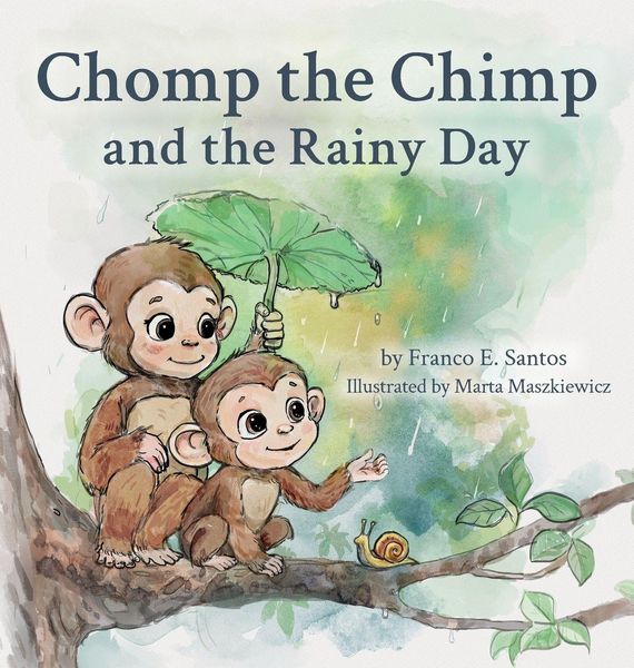 Produktbild: Chomp the Chimp and the Rainy Day
