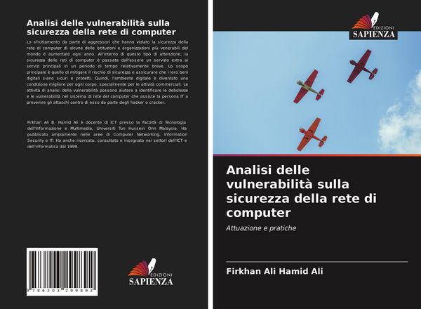 Produktbild: Analisi delle vulnerabilit&agrave; sulla sicurezza della rete di computer