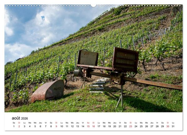Produktbild: Randonn&eacute;es en Suisse Les Alpes vaudoises (Calendrier mural 2026 DIN A2 vertical) calendrier de bureau