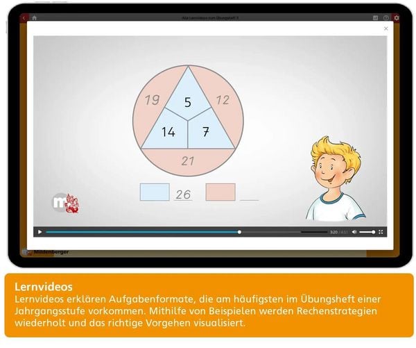 Produktbild: Das &Uuml;bungsheft Mathematik 3 - &Uuml;berarbeitete Neuauflage