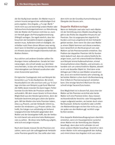 Produktbild: Kauf eines gebrauchten Hauses