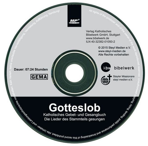 Produktbild: Gotteslob gesungen