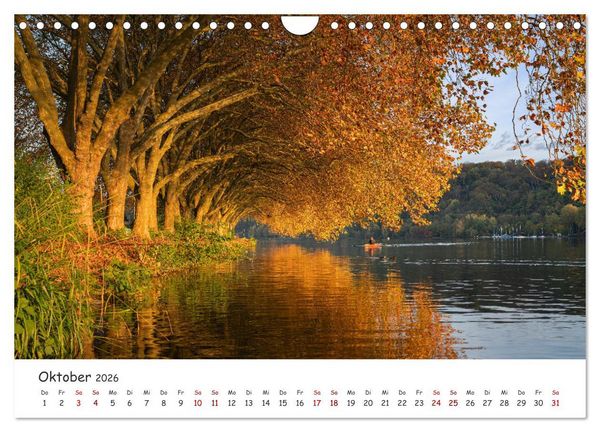 Produktbild: Heimat Entdecken - Ruhrgebiet (Wandkalender 2026 DIN A4 quer), CALVENDO Monatskalender