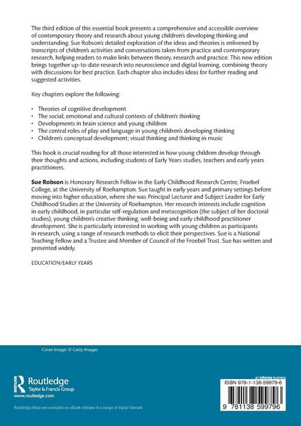Produktbild: Developing Thinking and Understanding in Young Children