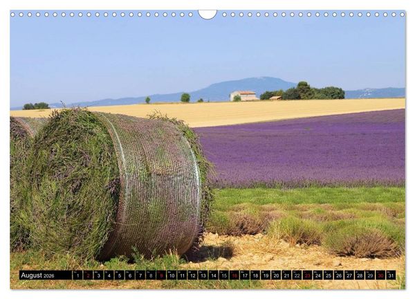 Produktbild: Lavendel (Wandkalender 2026 DIN A3 quer), CALVENDO Monatskalender