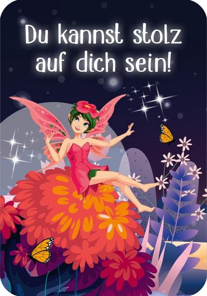 Produktbild: Mutmachkarten f&uuml;r die Schule &ndash; Einhorn