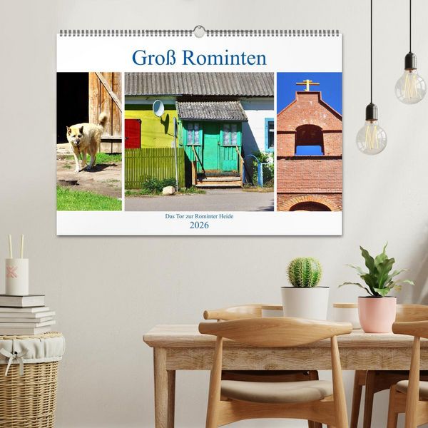 Produktbild: Gro&szlig; Rominten - Das Tor zur Rominter Heide (Wandkalender 2026 DIN A2 quer), CALVENDO Monatskalender