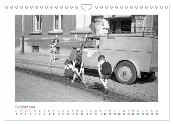 Produktbild: Leipzig : Fotografien von Karl Heinz Mai (1920-1964) (Wandkalender 2026 DIN A4 quer), CALVENDO Monatskalender