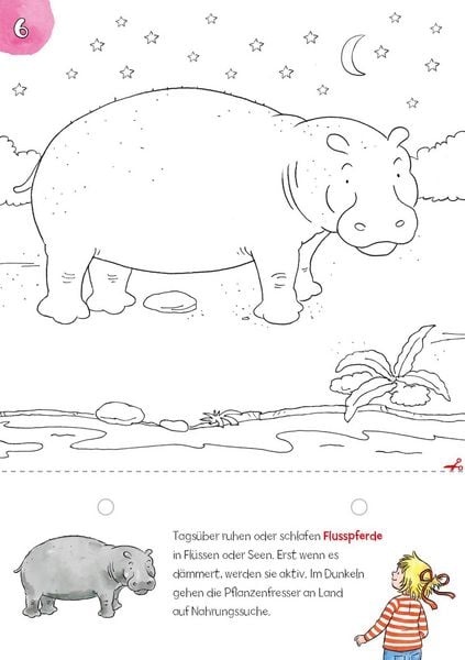 Produktbild: Conni Gelbe Reihe (Besch&auml;ftigungsbuch): Mein cooler Block der Tiere