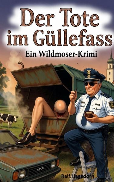 Produktbild: Der Tote im G&uuml;llefass