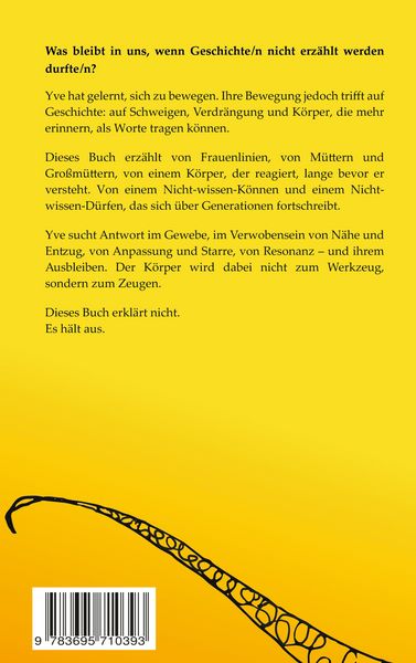 Produktbild: Yves K&ouml;rpergl&uuml;ck - aus der Starre in Bewegung