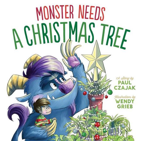 Produktbild: Monster Needs a Christmas Tree