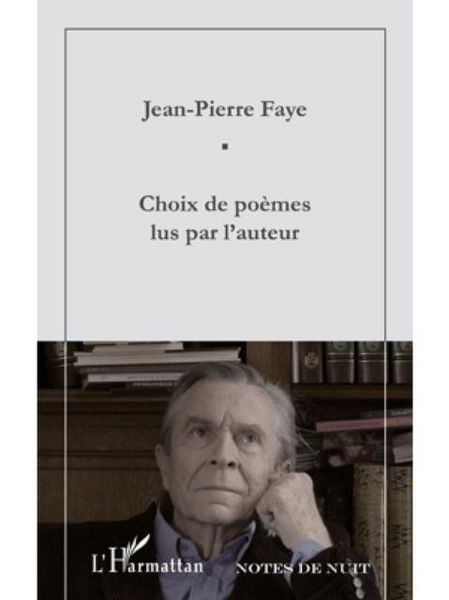 Produktbild: Choix de poemes lus par l'auteur