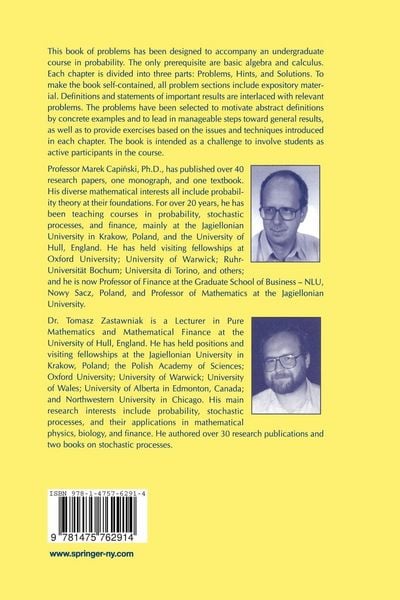 Produktbild: Probability Through Problems