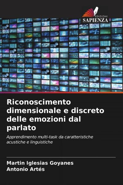 Produktbild: Riconoscimento dimensionale e discreto delle emozioni dal parlato