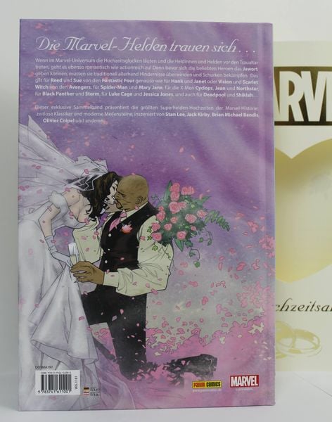 Produktbild: Das Marvel Hochzeitsalbum
