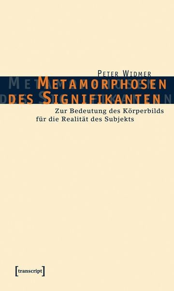 Produktbild: Metamorphosen des Signifikanten