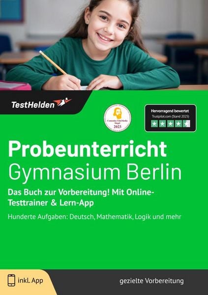 Produktbild: Probeunterricht Gymnasium Berlin: Das Buch zur Vorbereitung!