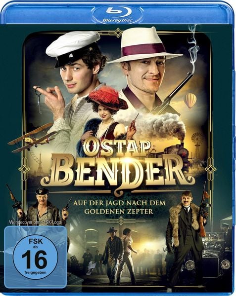 Produktbild: Ostap Bender: Auf der Jagd nach dem goldenen Zepter
