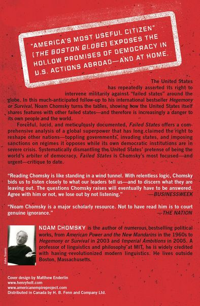 Produktbild: Failed States