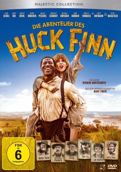 Produktbild: Die Abenteuer des Huck Finn