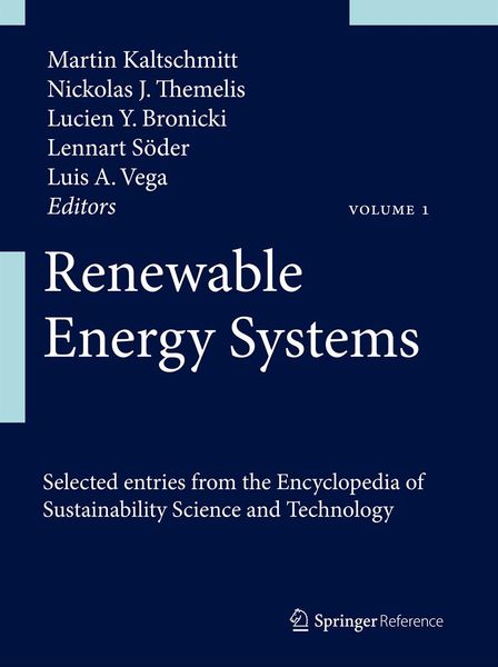 Produktbild: Renewable Energy Systems