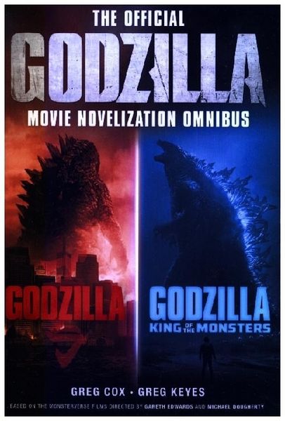 Produktbild: The Official Godzilla Movie Novelization Omnibus (Godzilla, Godzilla: King of the Monsters)