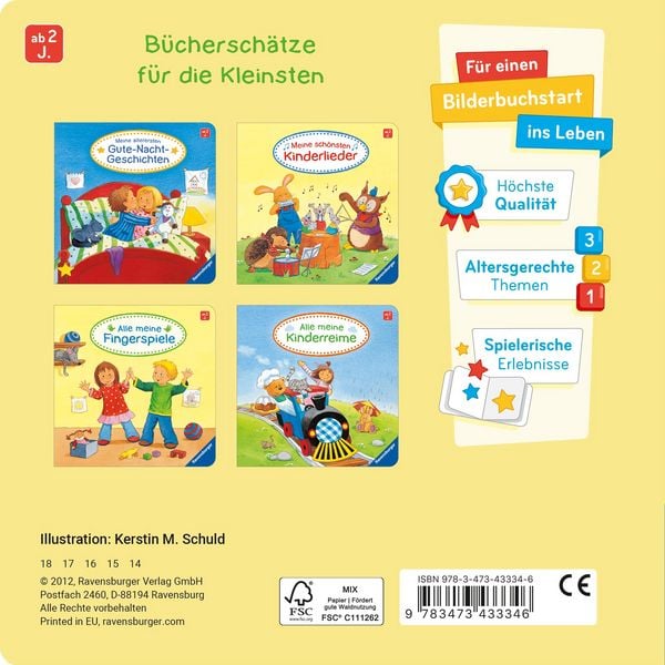 Produktbild: Alle meine Kinderreime