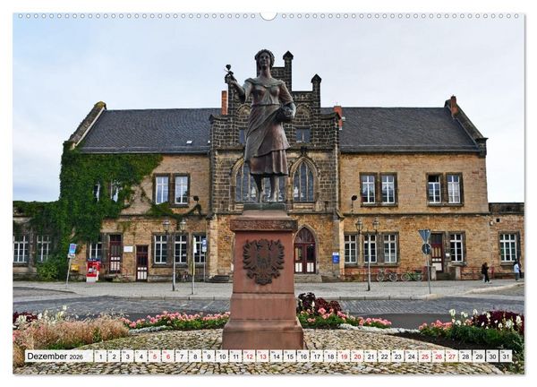 Produktbild: Im wundersch&ouml;nen Harz (Wandkalender 2026 DIN A2 quer), CALVENDO Monatskalender