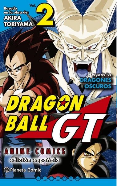 Produktbild: Dragon Ball GT Anime Serie n&ordm; 02/03