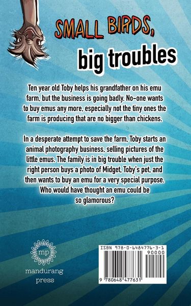 Produktbild: Toby and the Backpack Emus
