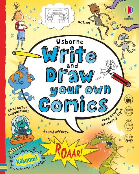 Produktbild: Write and Draw Your Own Comics