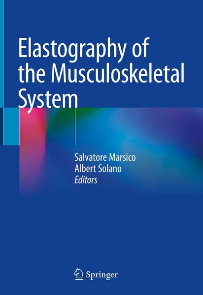 Produktbild: Elastography of the Musculoskeletal System