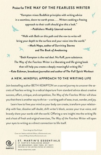 Produktbild: The Way of the Fearless Writer