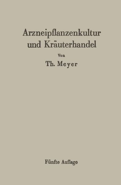Produktbild: Arzneipflanzenkultur und Kr&auml;uterhandel