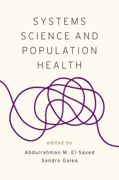 Produktbild: Systems Science and Population Health