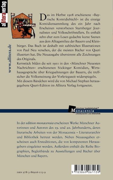Produktbild: Bayrisches Kom&ouml;dieb&uuml;chl