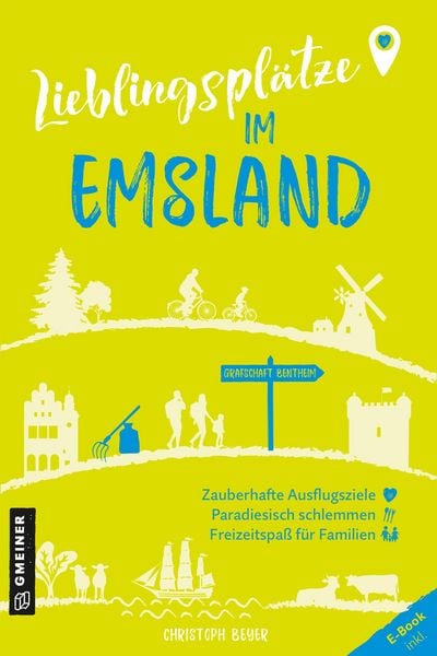 Produktbild: Lieblingspl&auml;tze im Emsland