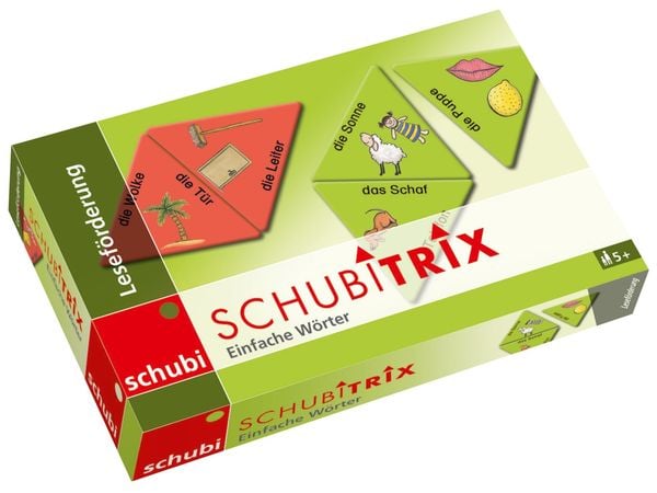 Produktbild: SCHUBITRIX Lesef&ouml;rderung