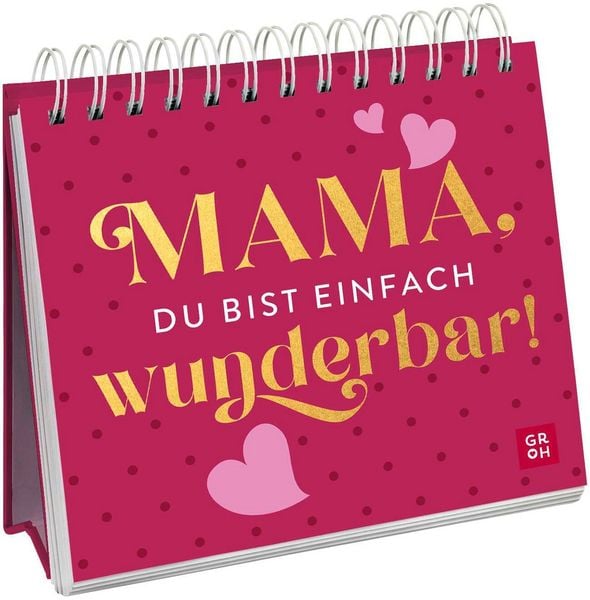 Produktbild: Mama, du bist einfach wunderbar!