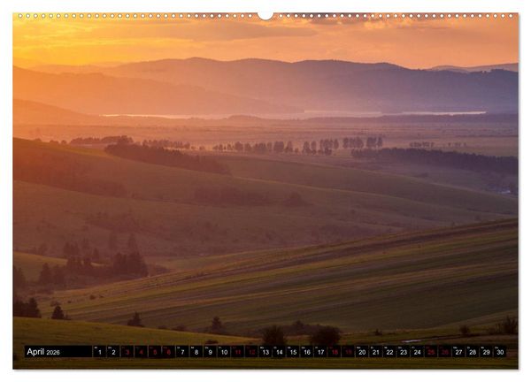 Produktbild: Berge. Polen (Wandkalender 2026 DIN A2 quer), CALVENDO Monatskalender