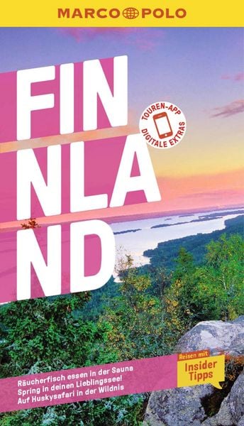 Produktbild: MARCO POLO Reisef&uuml;hrer E-Book Finnland
