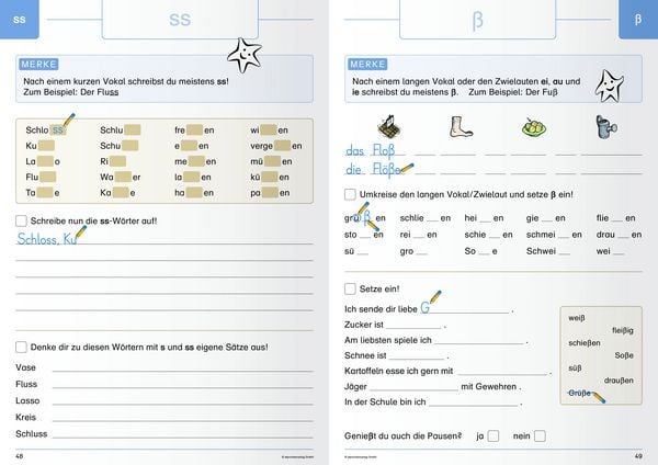 Produktbild: Ich kann rechtschreiben 1 bis 3 - Sch&uuml;lerarbeitshefte f&uuml;r die 2. bis 4. Klasse - neues Design