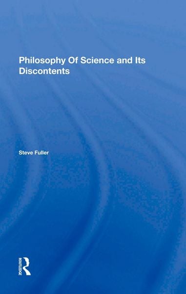 Produktbild: Philosophy Of Science And Its Discontents
