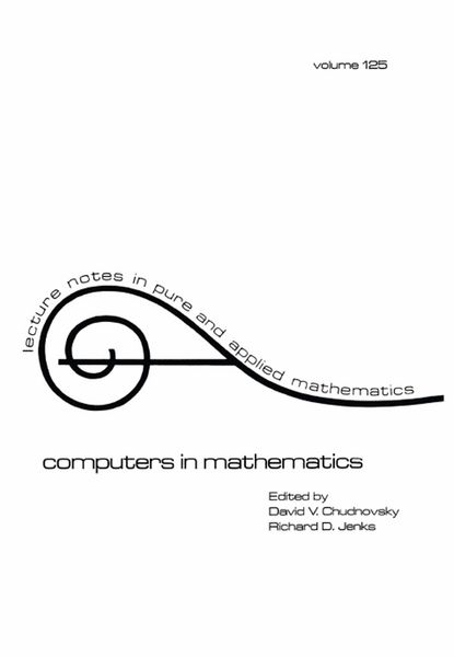 Produktbild: Computers in Mathematics