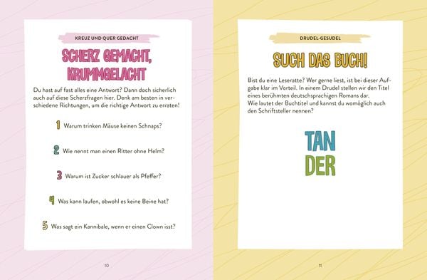 Produktbild: Gute-Laune-R&auml;tsel