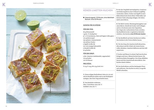 Produktbild: Cakes & Cookies von A-Z